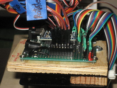 rotary_dumper-Conveyor-wood-chip-arm arduino 2016-03-29